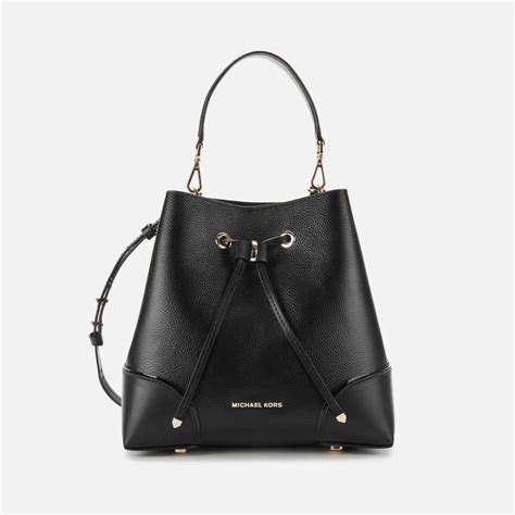 michael kors medium mercer handbag in oyster|Michael Kors mercer bucket bag.